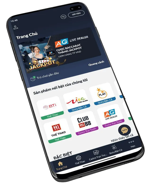 Đa dạng trò chơi cá cược tại vnd555