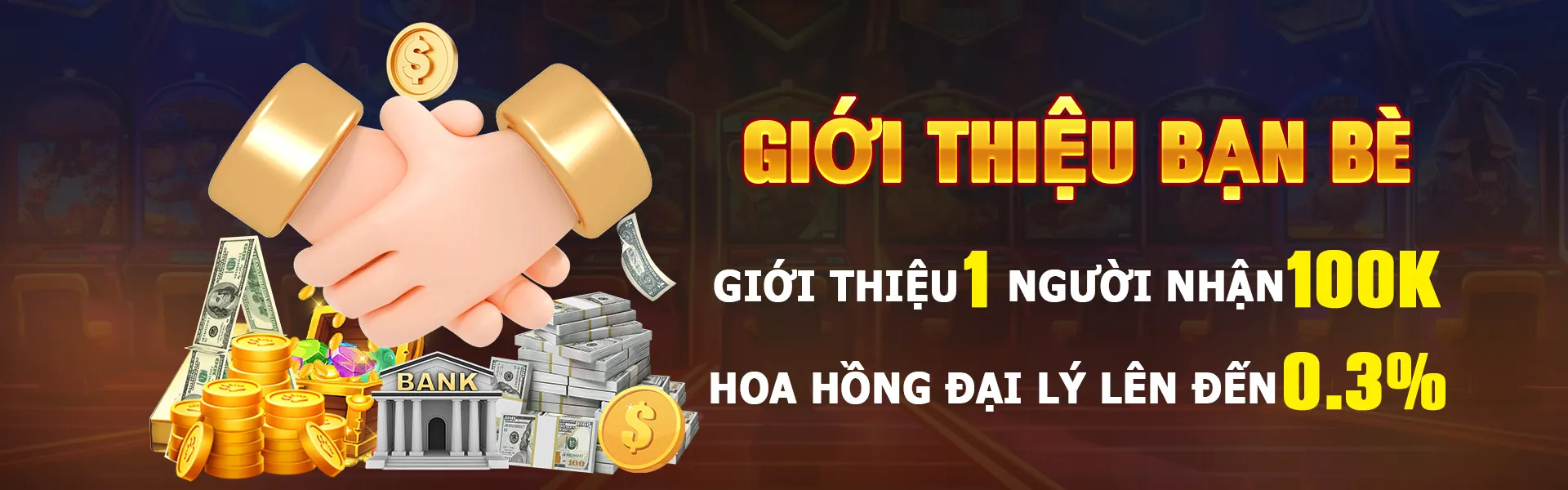 Yêu cầu khuyến mãi vnd555 link vào